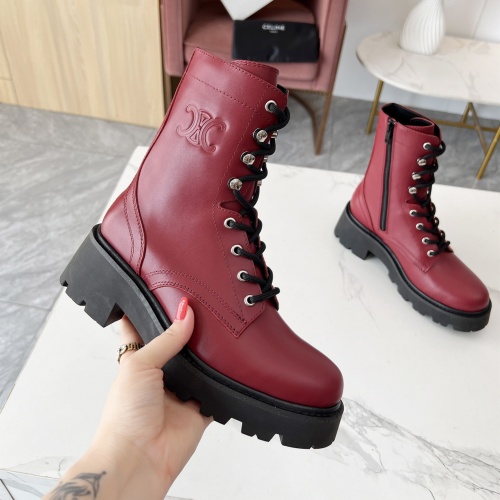 Replica Celine Boots For Women #1266752, $122.00 USD, [ITEM#1266752], Replica Celine Boots outlet from China