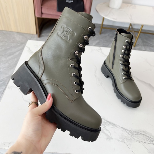 Replica Celine Boots For Women #1266753, $122.00 USD, [ITEM#1266753], Replica Celine Boots outlet from China