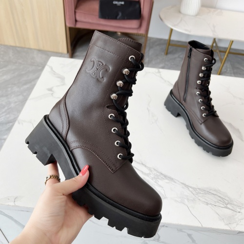 Replica Celine Boots For Women #1266754, $122.00 USD, [ITEM#1266754], Replica Celine Boots outlet from China