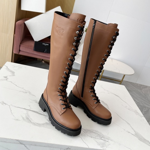 Replica Celine Boots For Women #1266756, $155.00 USD, [ITEM#1266756], Replica Celine Boots outlet from China