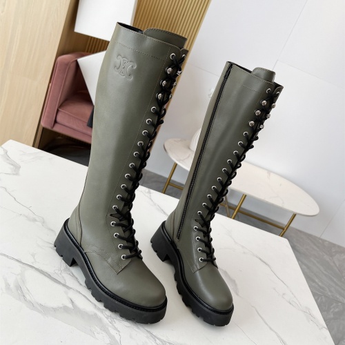 Replica Celine Boots For Women #1266757, $155.00 USD, [ITEM#1266757], Replica Celine Boots outlet from China