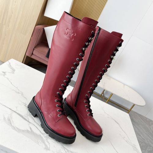 Replica Celine Boots For Women #1266758, $155.00 USD, [ITEM#1266758], Replica Celine Boots outlet from China