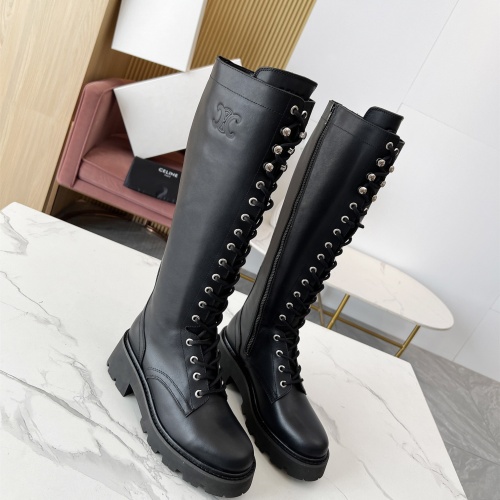 Replica Celine Boots For Women #1266760, $155.00 USD, [ITEM#1266760], Replica Celine Boots outlet from China