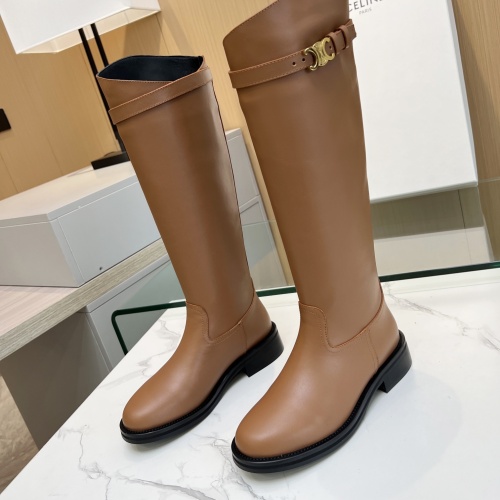 Replica Celine Boots For Women #1266761, $155.00 USD, [ITEM#1266761], Replica Celine Boots outlet from China