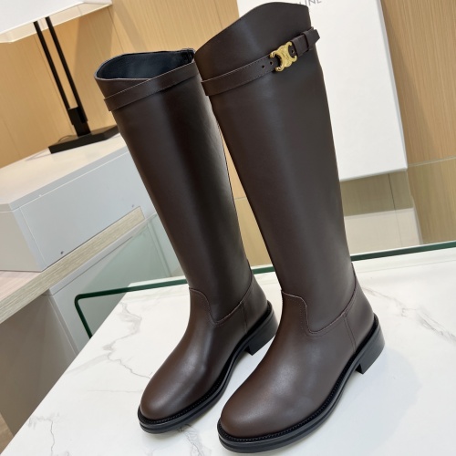 Replica Celine Boots For Women #1266762, $155.00 USD, [ITEM#1266762], Replica Celine Boots outlet from China