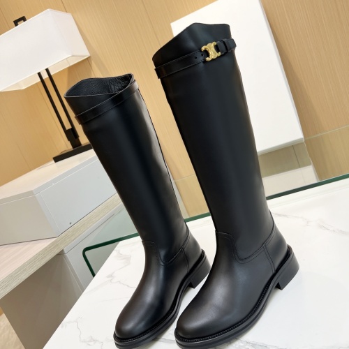 Replica Celine Boots For Women #1266763, $155.00 USD, [ITEM#1266763], Replica Celine Boots outlet from China