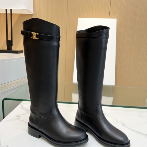 Replica Celine Boots For Women #1266763 $155.00 USD for Wholesale