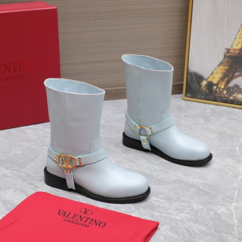 Replica Valentino Boots For Women #1266791, $150.00 USD, [ITEM#1266791], Replica Valentino Boots outlet from China