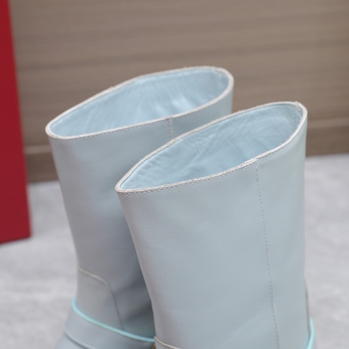 Replica Valentino Boots For Women #1266791 $150.00 USD for Wholesale