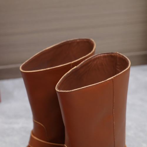 Replica Valentino Boots For Women #1266792 $150.00 USD for Wholesale