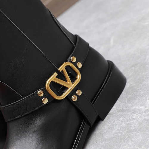 Replica Valentino Boots For Women #1266794 $150.00 USD for Wholesale