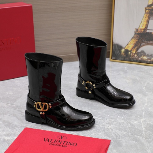 Replica Valentino Boots For Women #1266797, $150.00 USD, [ITEM#1266797], Replica Valentino Boots outlet from China