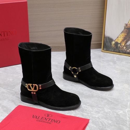 Replica Valentino Boots For Women #1266798, $150.00 USD, [ITEM#1266798], Replica Valentino Boots outlet from China