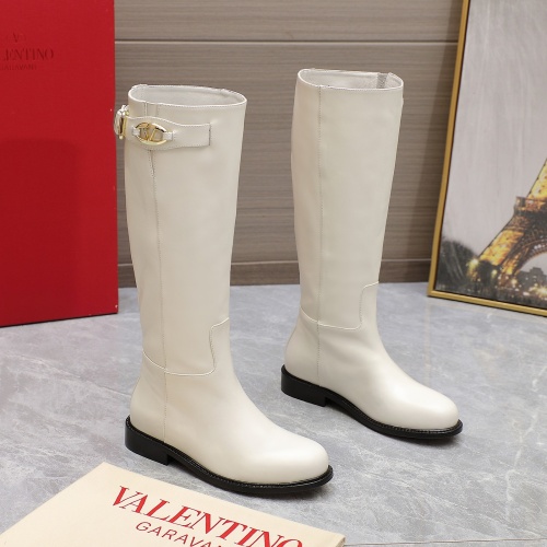 Replica Valentino Boots For Women #1266801, $185.00 USD, [ITEM#1266801], Replica Valentino Boots outlet from China