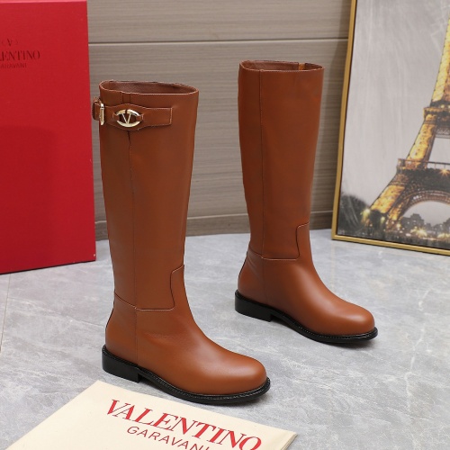 Replica Valentino Boots For Women #1266802, $185.00 USD, [ITEM#1266802], Replica Valentino Boots outlet from China