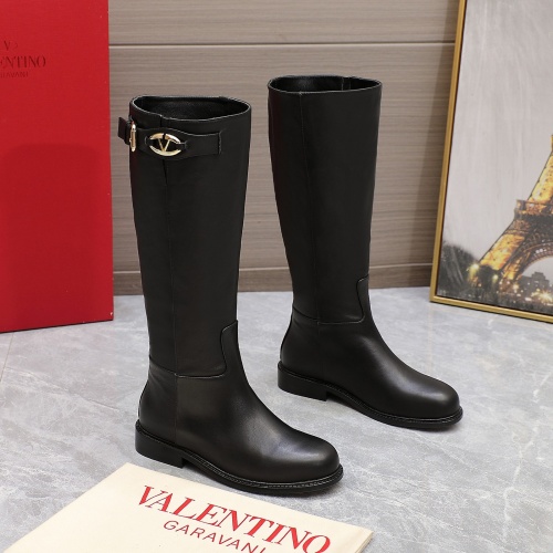 Replica Valentino Boots For Women #1266806, $185.00 USD, [ITEM#1266806], Replica Valentino Boots outlet from China