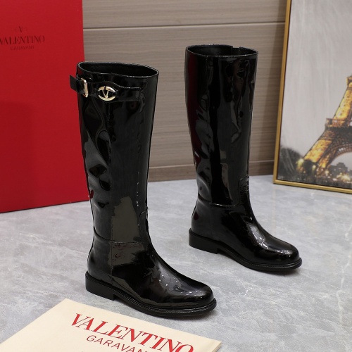 Replica Valentino Boots For Women #1266809, $185.00 USD, [ITEM#1266809], Replica Valentino Boots outlet from China