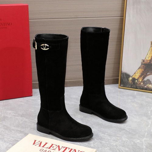 Replica Valentino Boots For Women #1266812, $185.00 USD, [ITEM#1266812], Replica Valentino Boots outlet from China