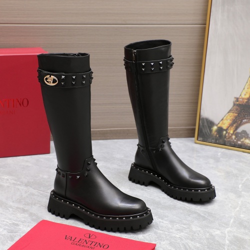 Replica Valentino Boots For Women #1266815, $182.00 USD, [ITEM#1266815], Replica Valentino Boots outlet from China