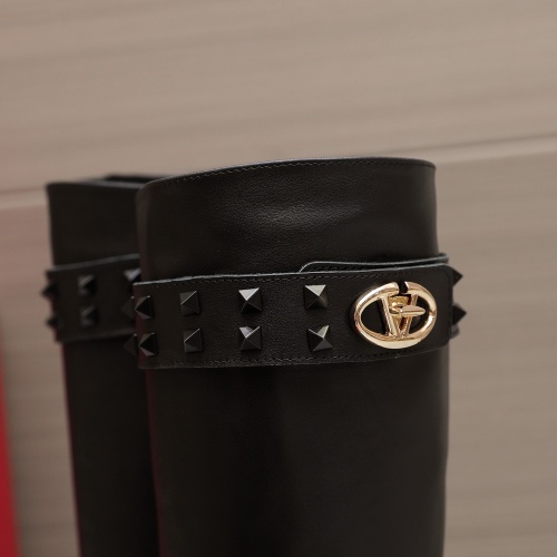 Replica Valentino Boots For Women #1266815 $182.00 USD for Wholesale