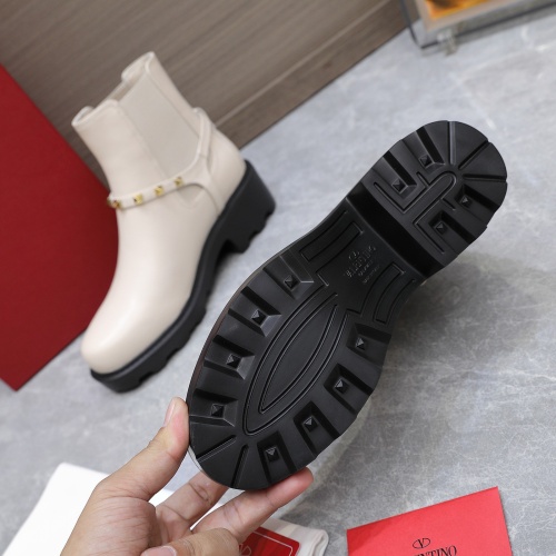 Replica Valentino Boots For Women #1266837 $130.00 USD for Wholesale