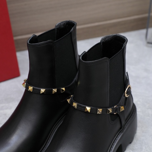 Replica Valentino Boots For Women #1266839 $130.00 USD for Wholesale