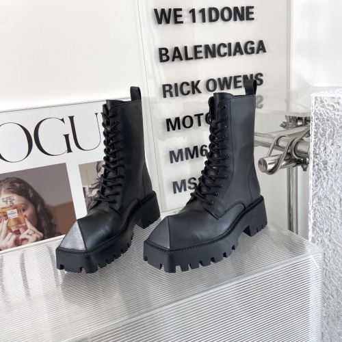 Replica Balenciaga Boots For Women #1266883, $140.00 USD, [ITEM#1266883], Replica Balenciaga Boots outlet from China