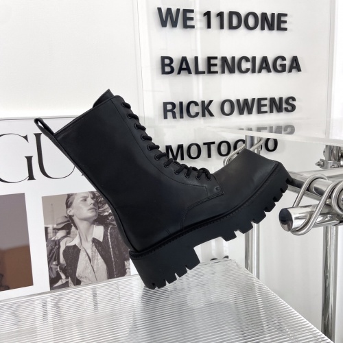 Replica Balenciaga Boots For Women #1266883 $140.00 USD for Wholesale