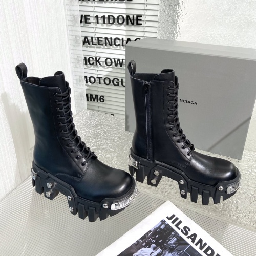 Replica Balenciaga Boots For Women #1266886, $175.00 USD, [ITEM#1266886], Replica Balenciaga Boots outlet from China