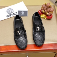 $68.00 USD Versace Leather Shoes For Men #1257069