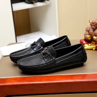 $68.00 USD Versace Leather Shoes For Men #1257069