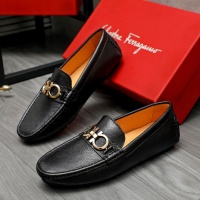 $68.00 USD Salvatore Ferragamo Leather Shoes For Men #1257163