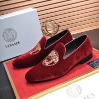 $85.00 USD Versace Leather Shoes For Men #1257473