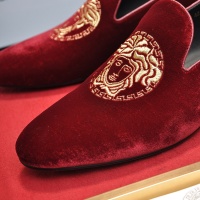 $85.00 USD Versace Leather Shoes For Men #1257473