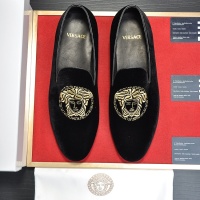 $85.00 USD Versace Leather Shoes For Men #1257475