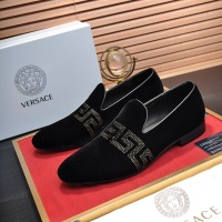 $85.00 USD Versace Leather Shoes For Men #1257483