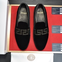 $85.00 USD Versace Leather Shoes For Men #1257483