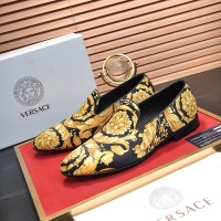 $85.00 USD Versace Leather Shoes For Men #1257484