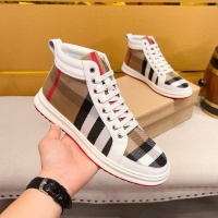 $80.00 USD Burberry High Tops Shoes For Men #1257729