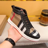 $80.00 USD Burberry High Tops Shoes For Men #1257730