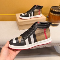 $80.00 USD Burberry High Tops Shoes For Men #1257730