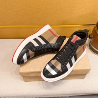 $80.00 USD Burberry High Tops Shoes For Men #1257730