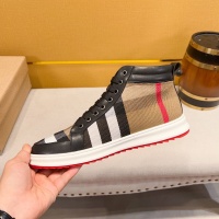 $80.00 USD Burberry High Tops Shoes For Men #1257730