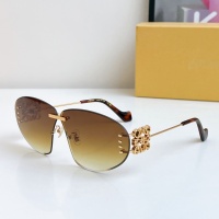 $64.00 USD LOEWE AAA Quality Sunglasses #1258135