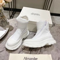 $130.00 USD Alexander McQueen Boots For Women #1258159