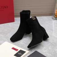 $130.00 USD Valentino Boots For Women #1258592