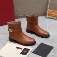 $130.00 USD Valentino Boots For Women #1258596