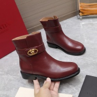 $130.00 USD Valentino Boots For Women #1258597