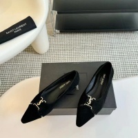 $108.00 USD Yves Saint Laurent YSL Flat Shoes For Women #1258912