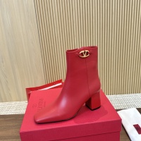 $128.00 USD Valentino Boots For Women #1259116